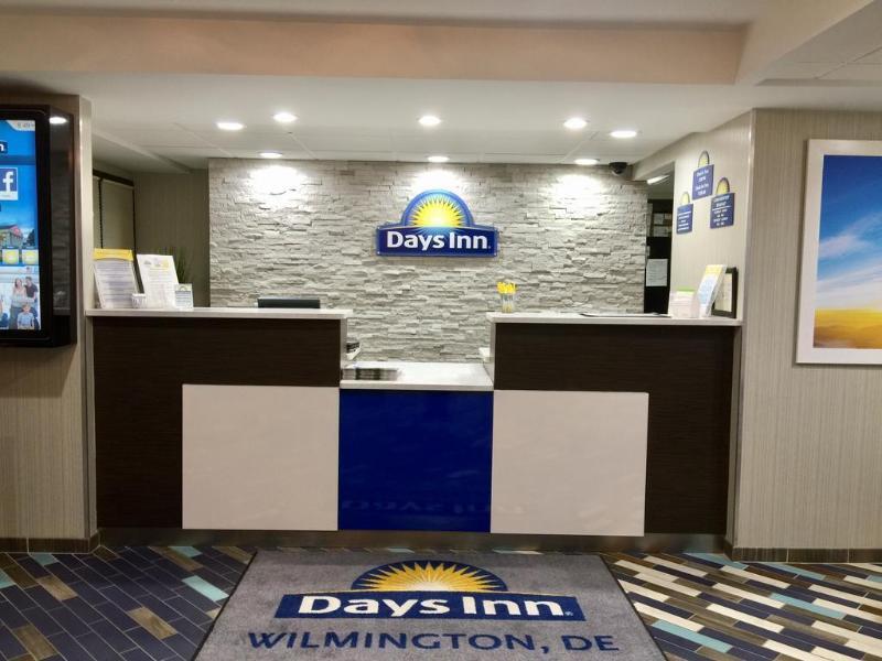 Days Inn By Wyndham Wilmington Brandywine Talleyville Exterior photo